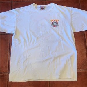 2009 Powell Peralta Bones t shirt LARGE